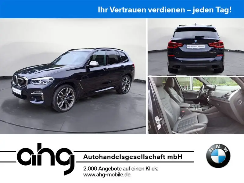 Photo 1 : Bmw X3 2020 Essence