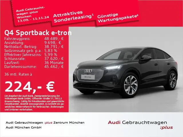 Photo 1 : Audi Q4 2023 Non renseigné