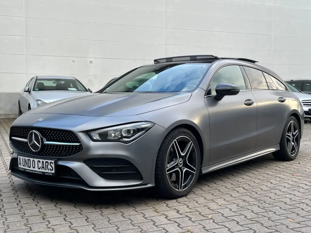 Photo 1 : Mercedes-benz Classe Cla 2019 Petrol