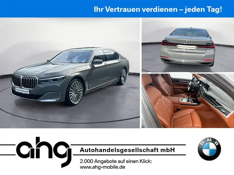 Photo 1 : Bmw Serie 7 2021 Petrol