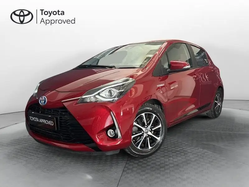 Photo 1 : Toyota Yaris 2018 Hybride