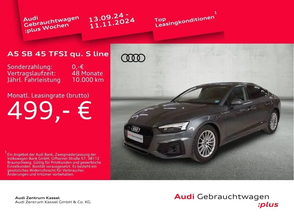 Photo 1 : Audi A5 2024 Essence