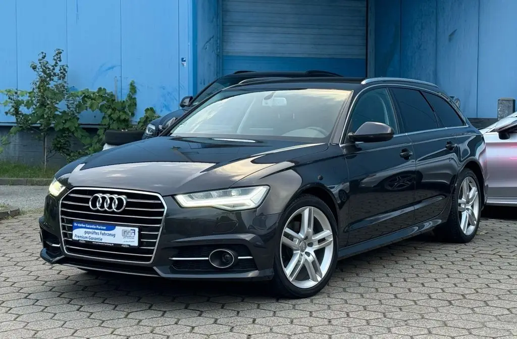 Photo 1 : Audi A6 2015 Diesel