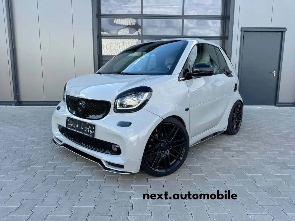 Photo 1 : Smart Fortwo 2016 Petrol