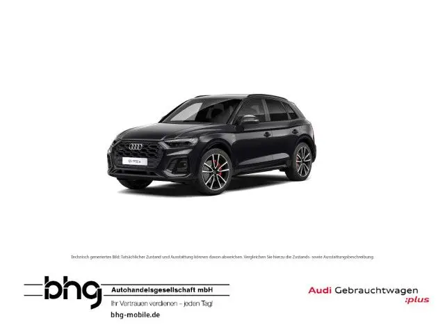 Photo 1 : Audi Q5 2021 Hybride