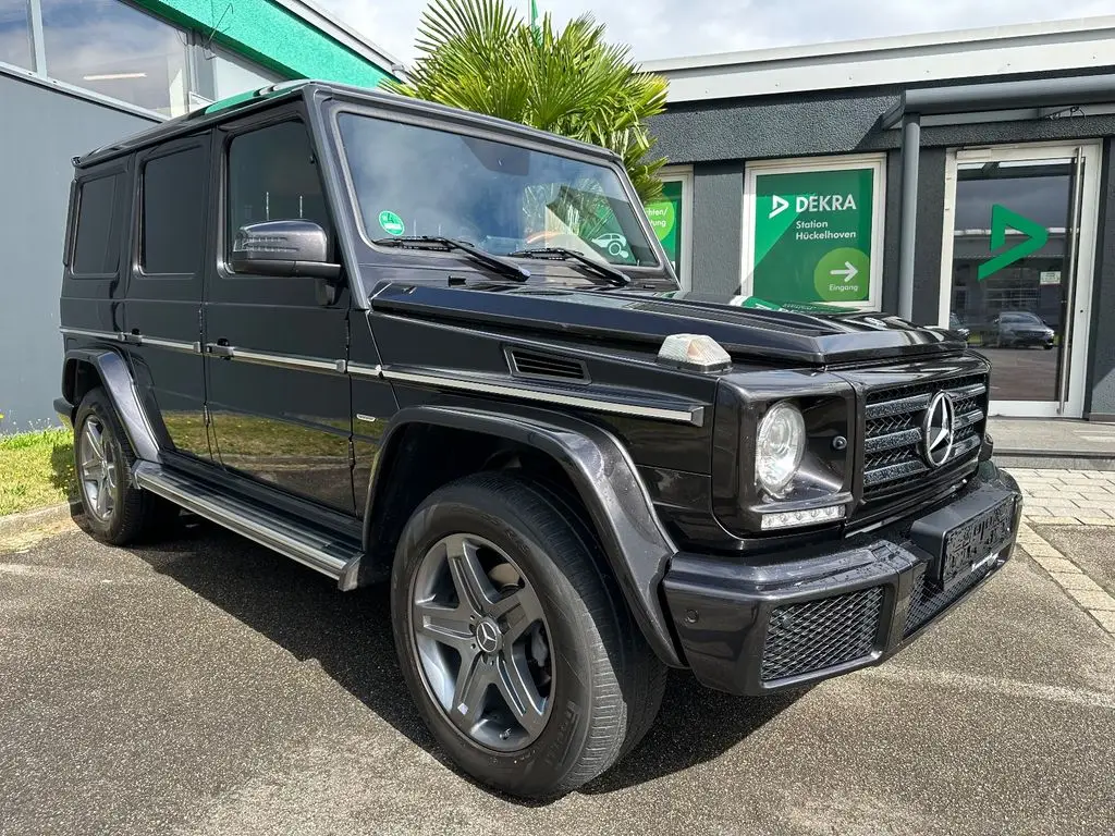 Photo 1 : Mercedes-benz Serie G 2018 Diesel