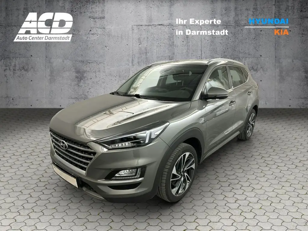 Photo 1 : Hyundai Tucson 2020 Petrol