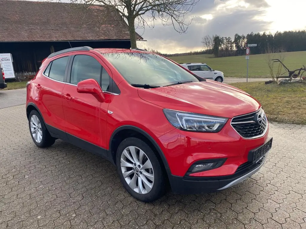 Photo 1 : Opel Mokka 2018 Diesel