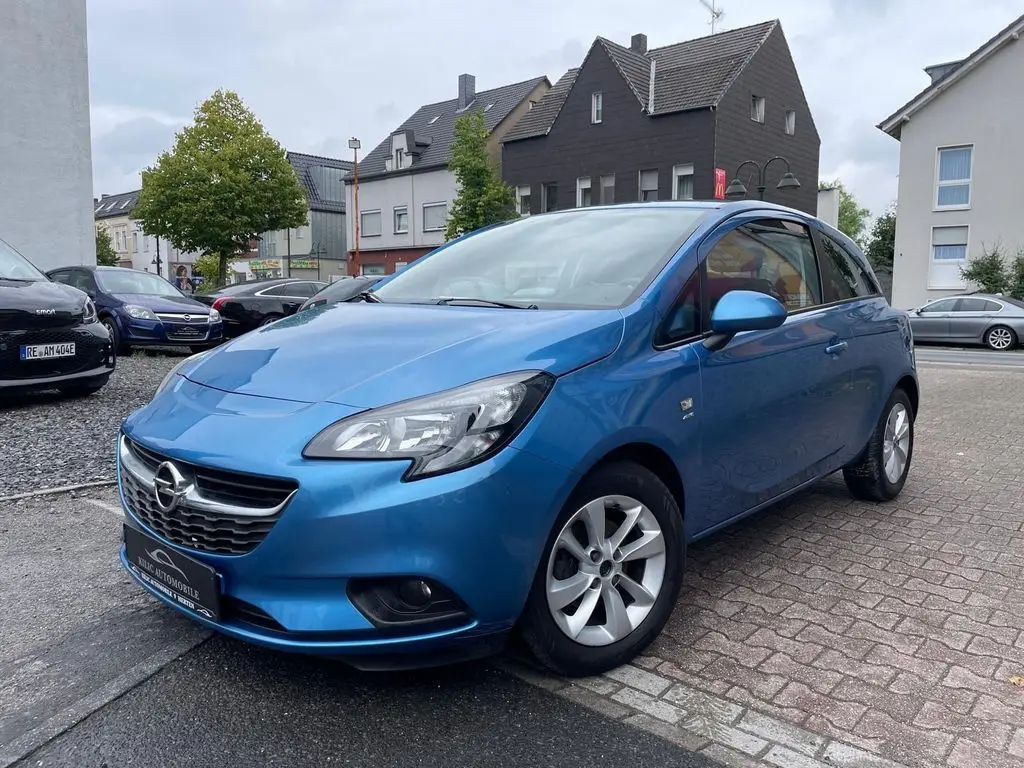 Photo 1 : Opel Corsa 2017 Essence