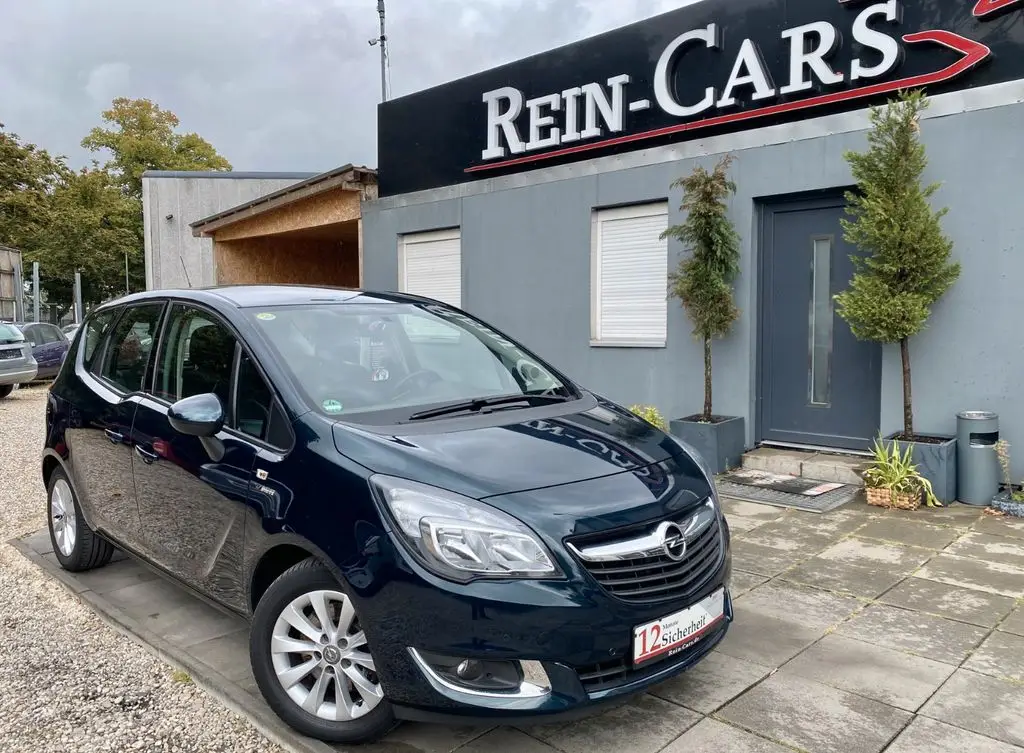 Photo 1 : Opel Meriva 2015 Petrol