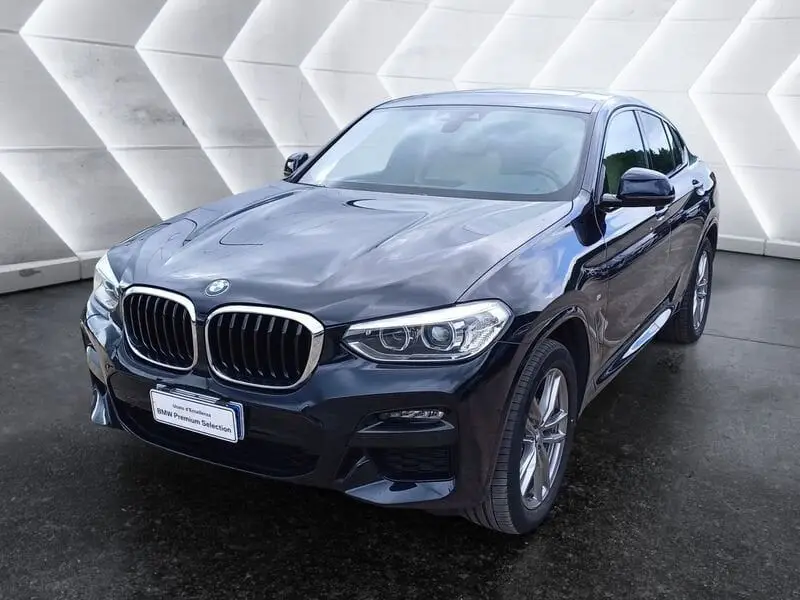 Photo 1 : Bmw X4 2021 Hybride