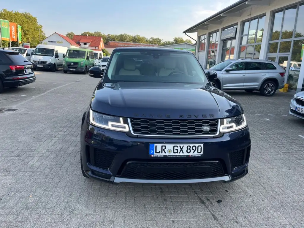 Photo 1 : Land Rover Range Rover Sport 2018 Diesel