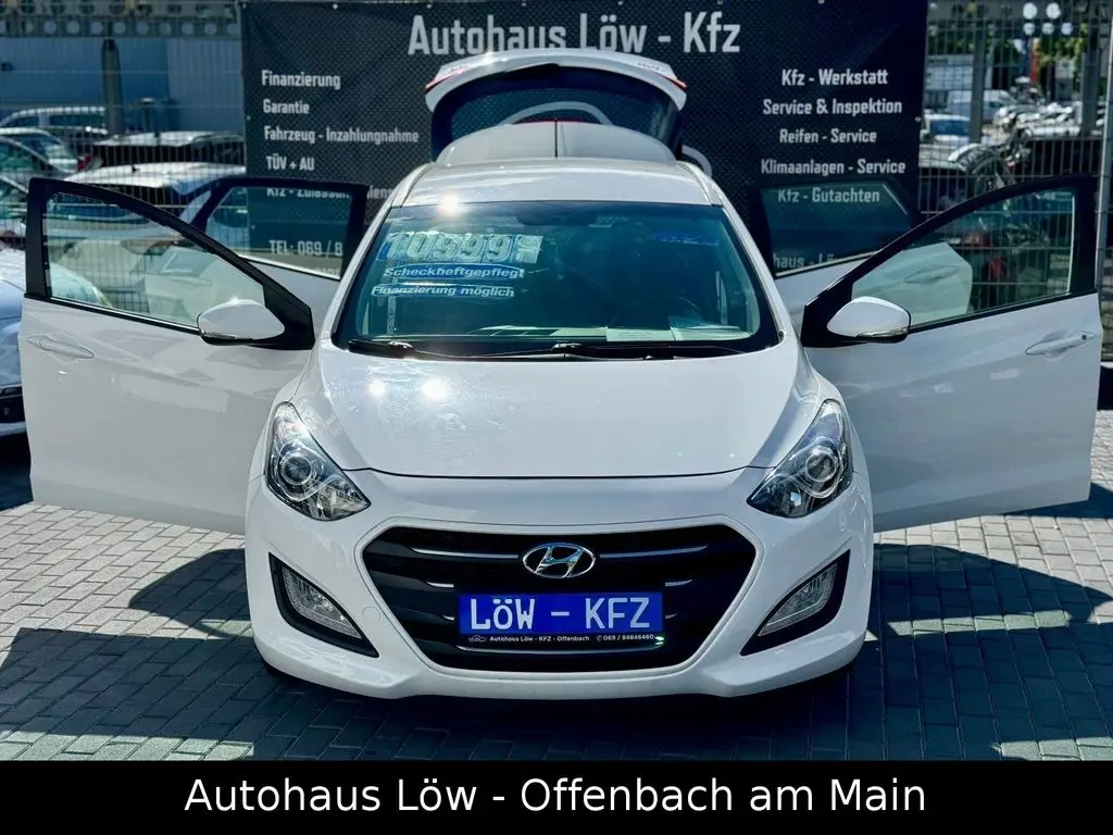 Photo 1 : Hyundai I30 2017 Diesel