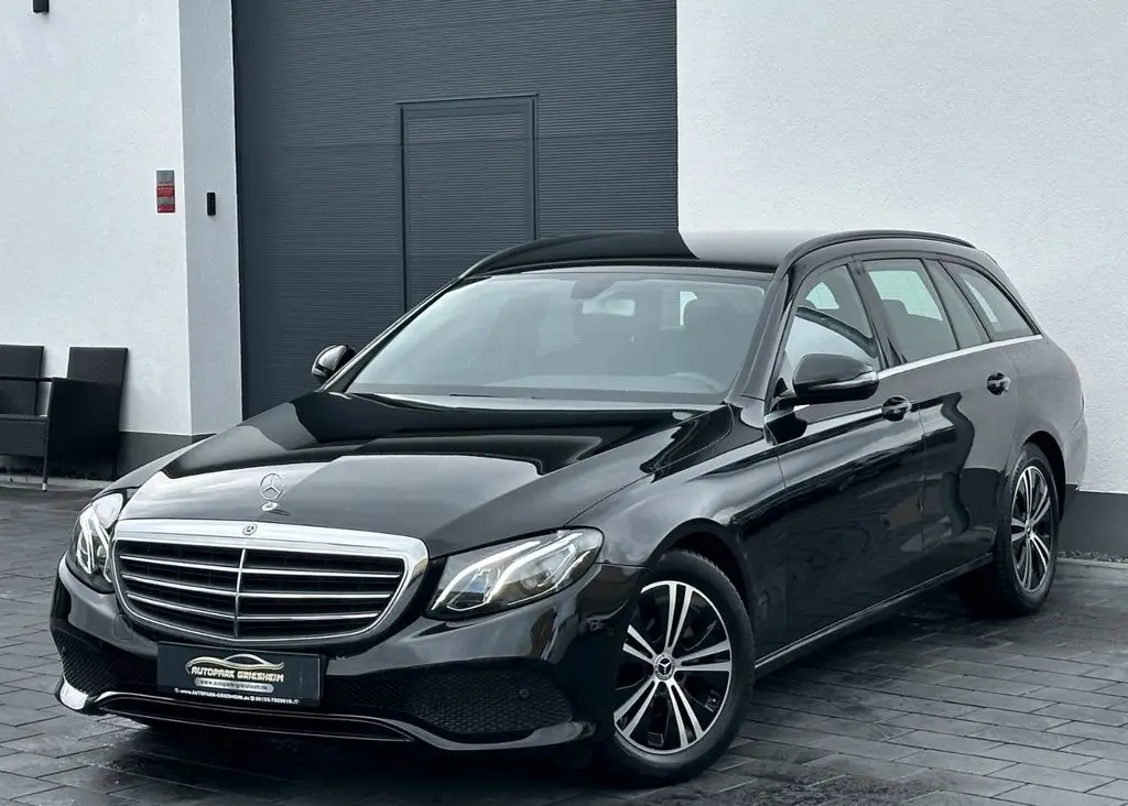 Photo 1 : Mercedes-benz Classe E 2020 Diesel