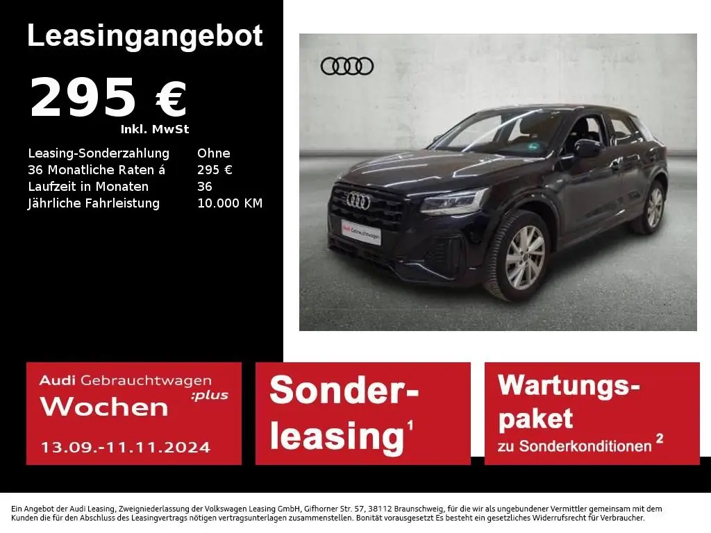 Photo 1 : Audi Q2 2023 Diesel