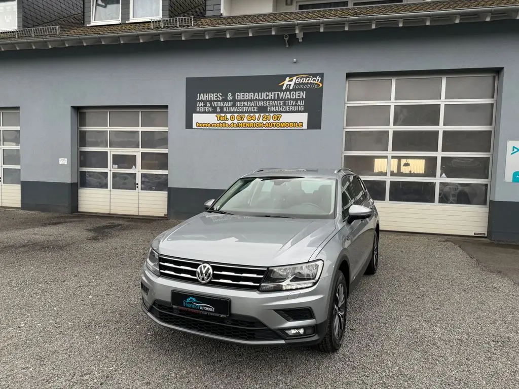 Photo 1 : Volkswagen Tiguan 2019 Diesel