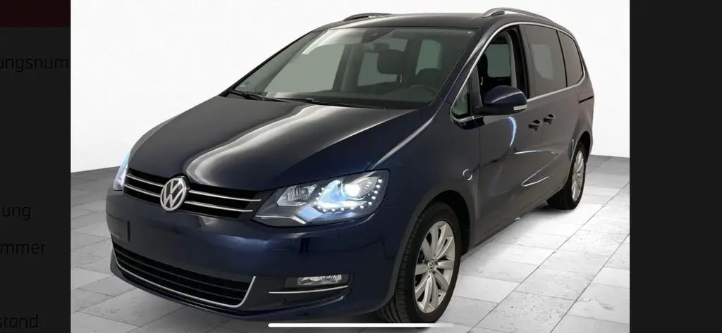 Photo 1 : Volkswagen Sharan 2020 Diesel