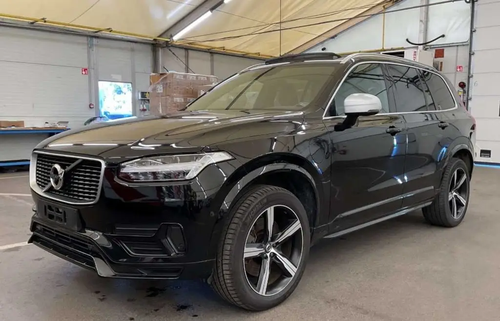 Photo 1 : Volvo Xc90 2019 Hybrid