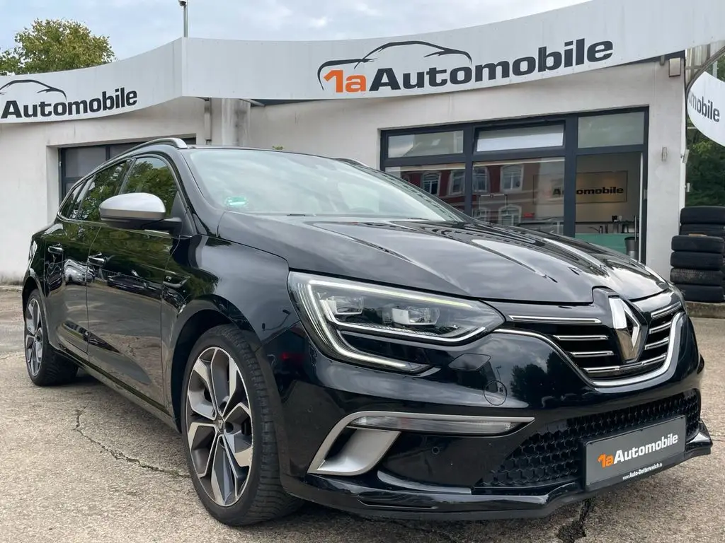 Photo 1 : Renault Megane 2019 Essence