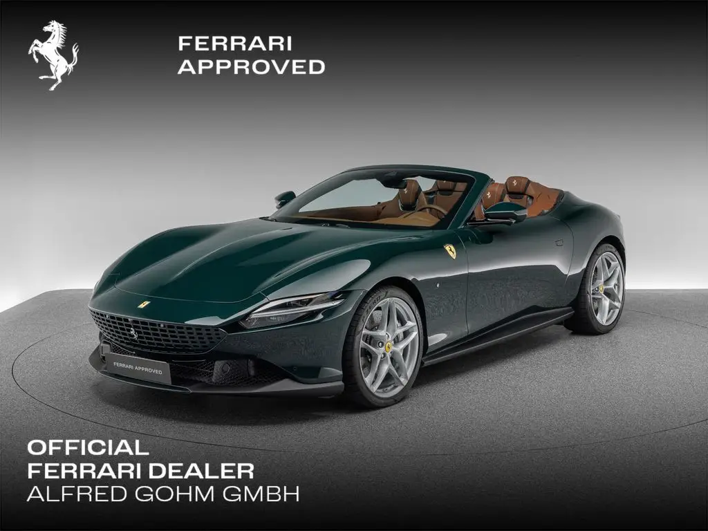 Photo 1 : Ferrari Roma 2024 Petrol