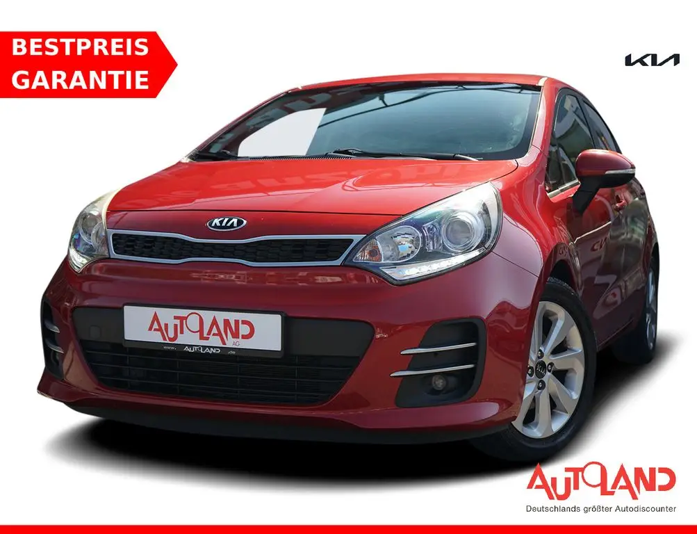 Photo 1 : Kia Rio 2015 Petrol