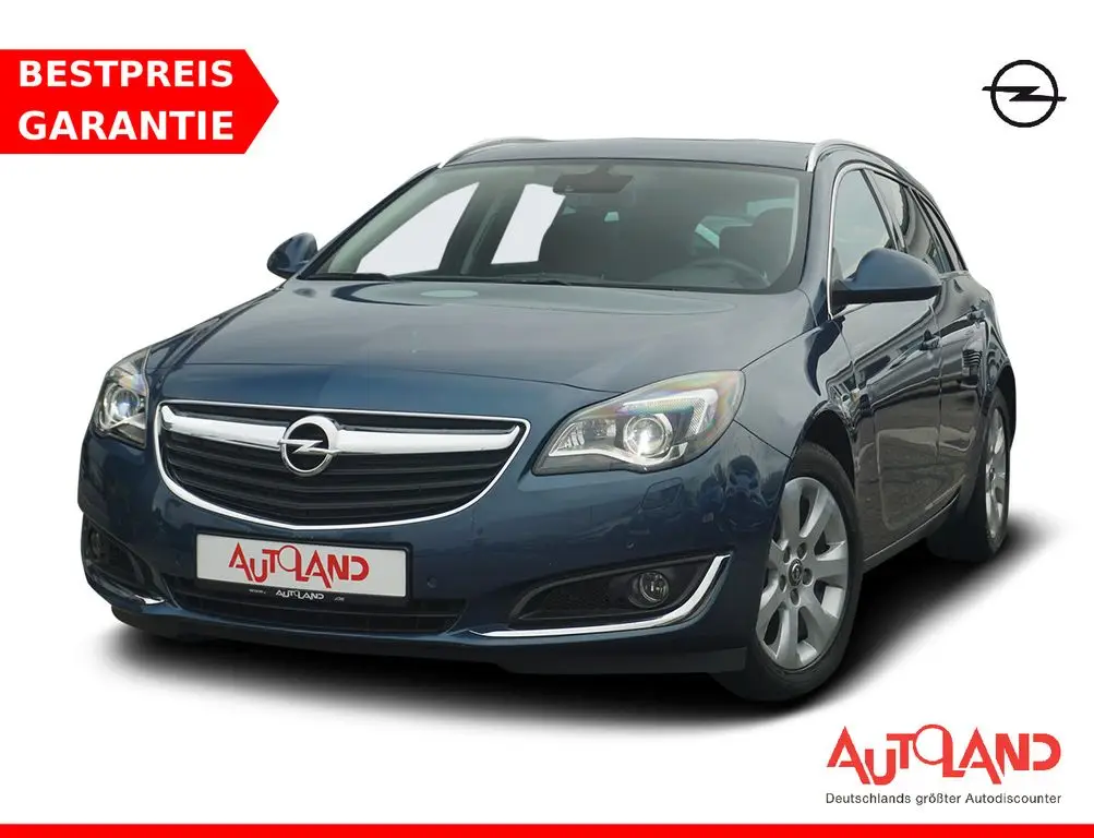 Photo 1 : Opel Insignia 2015 Essence