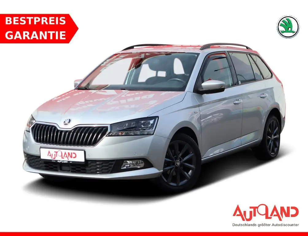 Photo 1 : Skoda Fabia 2019 Petrol