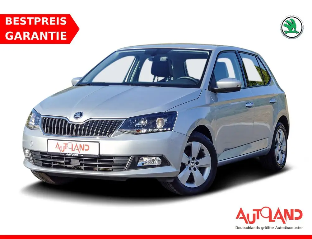 Photo 1 : Skoda Fabia 2015 Petrol