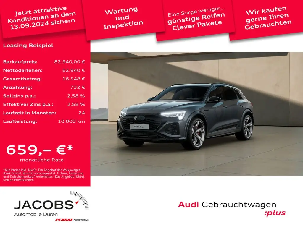 Photo 1 : Audi Sq8 2023 Non renseigné