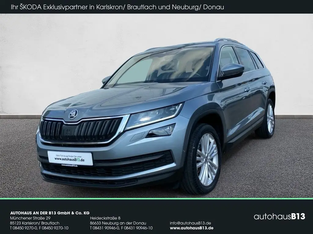 Photo 1 : Skoda Kodiaq 2017 Diesel