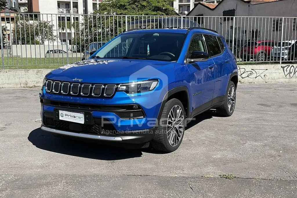 Photo 1 : Jeep Compass 2021 Diesel