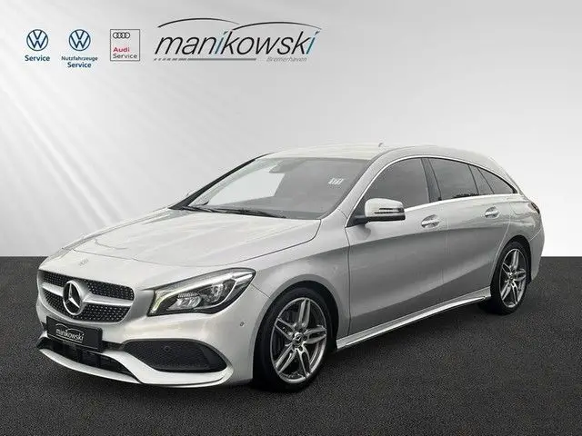 Photo 1 : Mercedes-benz Classe Cla 2018 Essence