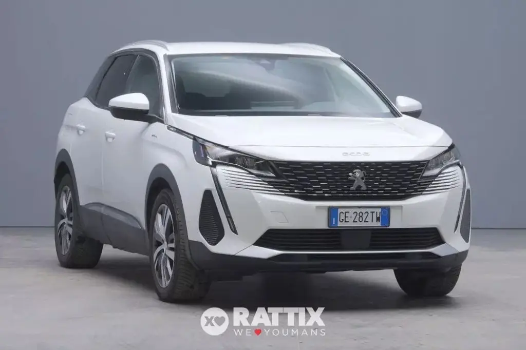 Photo 1 : Peugeot 3008 2021 Hybride