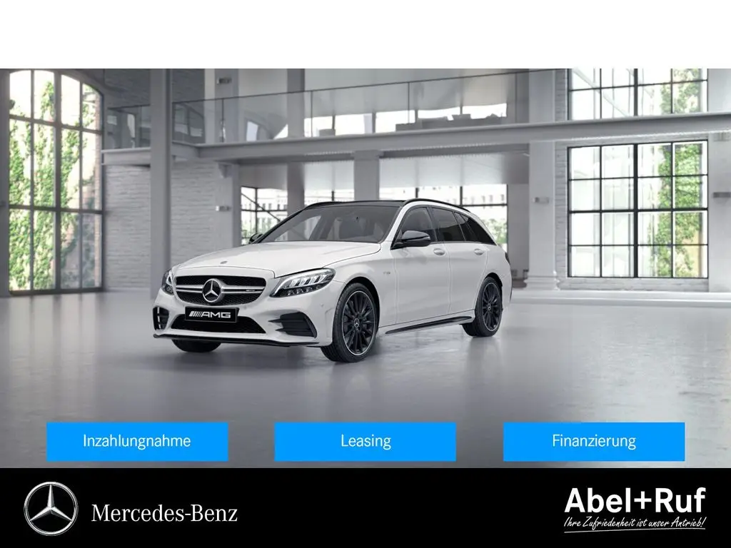 Photo 1 : Mercedes-benz Classe C 2019 Petrol