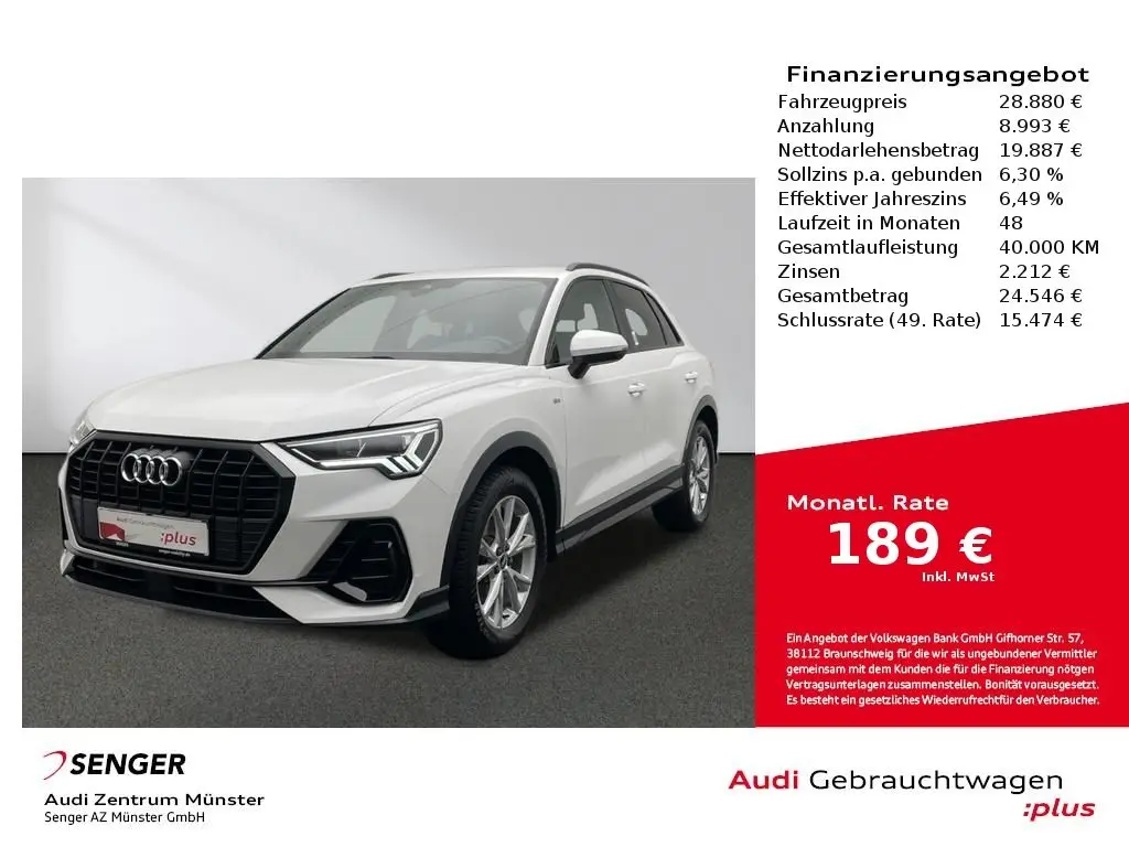 Photo 1 : Audi Q3 2021 Diesel