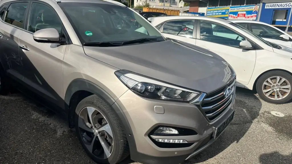 Photo 1 : Hyundai Tucson 2016 Diesel