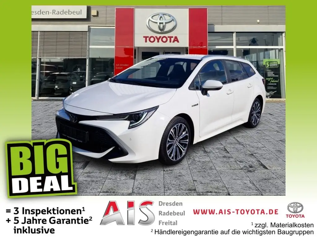 Photo 1 : Toyota Corolla 2019 Hybride