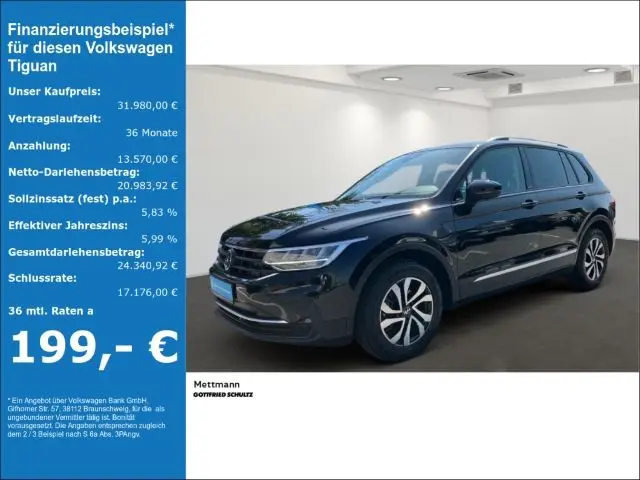 Photo 1 : Volkswagen Tiguan 2023 Essence