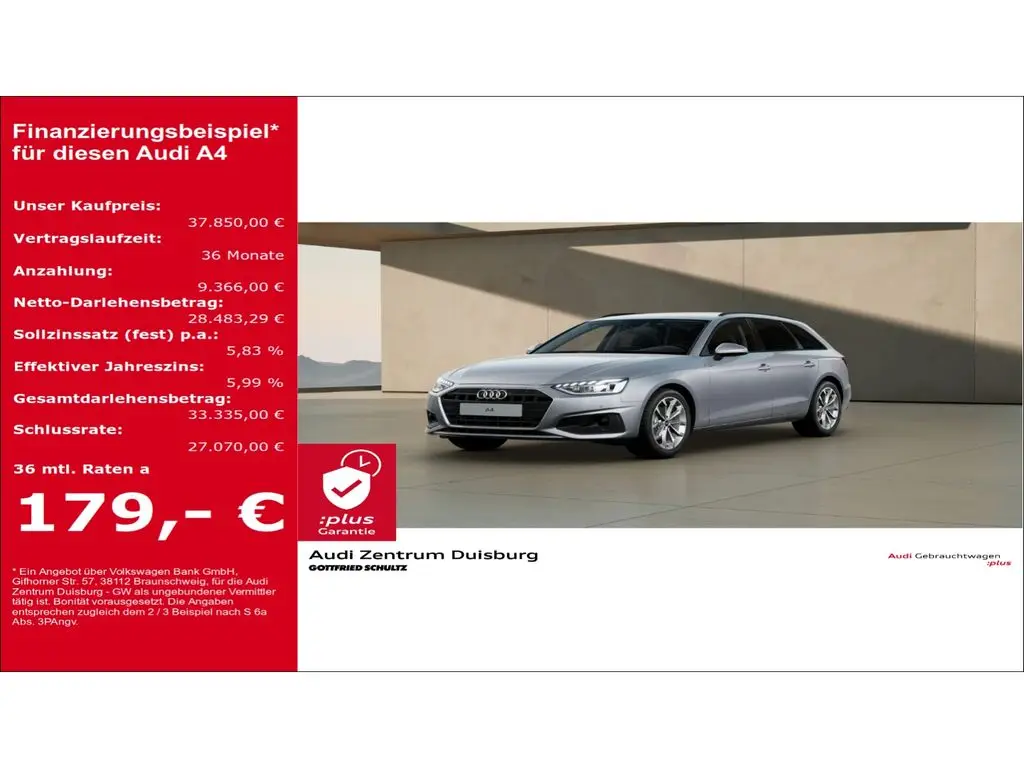 Photo 1 : Audi A4 2024 Petrol