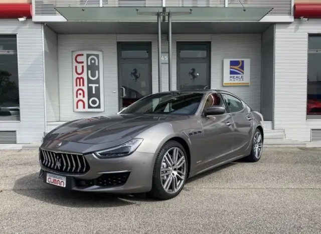 Photo 1 : Maserati Ghibli 2020 Diesel