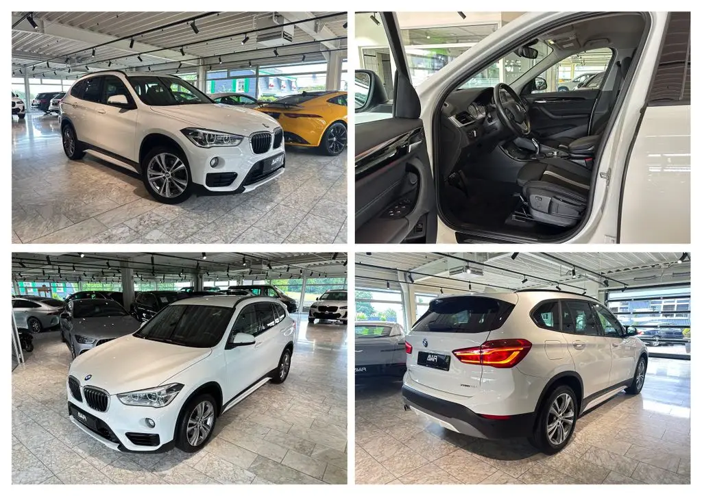 Photo 1 : Bmw X1 2018 Essence