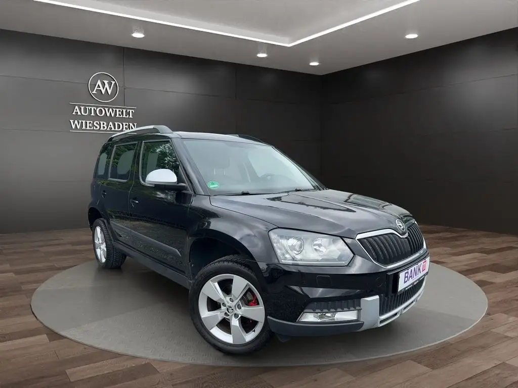 Photo 1 : Skoda Yeti 2014 Essence