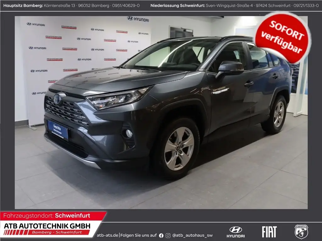 Photo 1 : Toyota Rav4 2019 Hybride