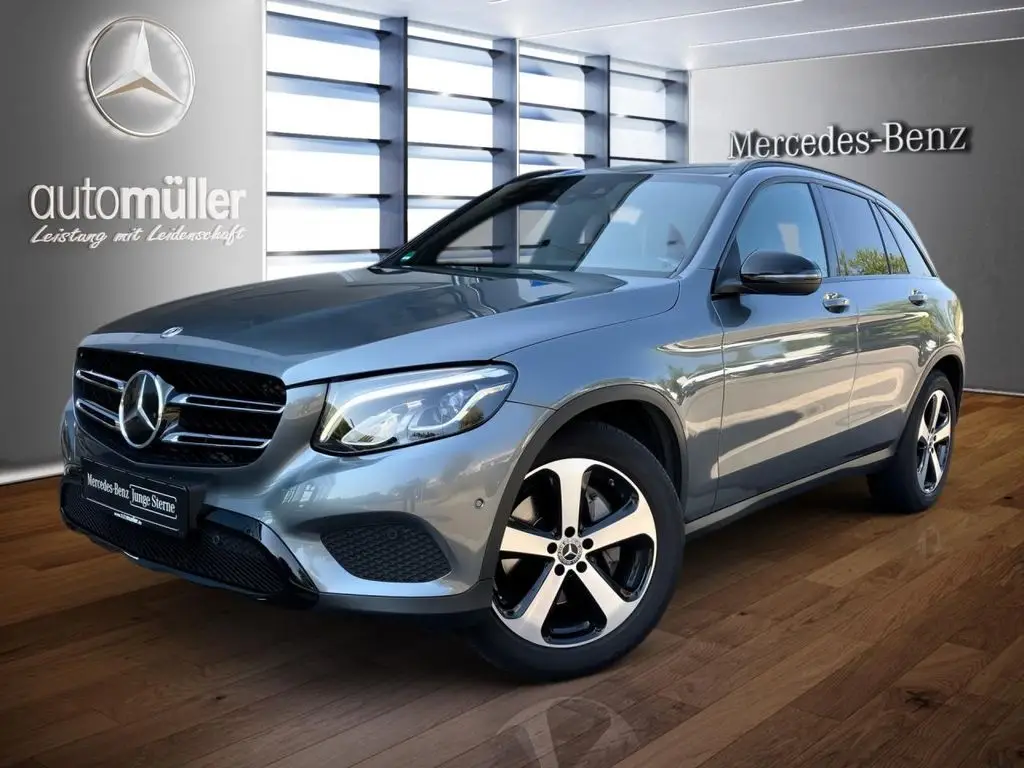 Photo 1 : Mercedes-benz Classe Glc 2019 Diesel