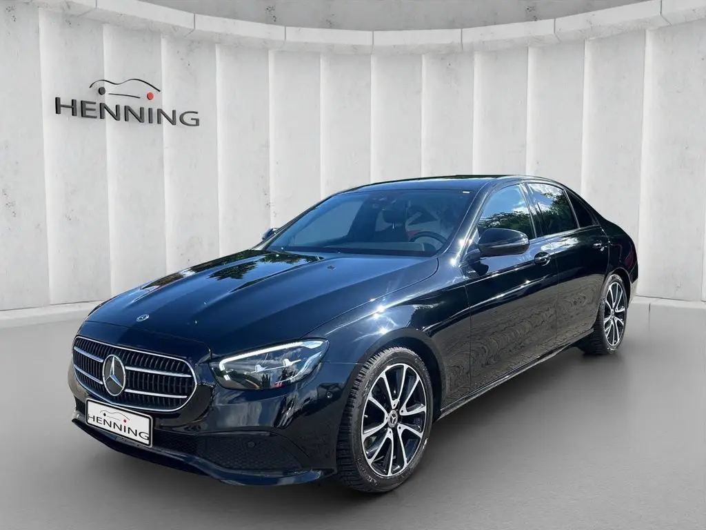 Photo 1 : Mercedes-benz Classe E 2020 Diesel