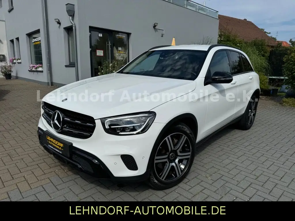 Photo 1 : Mercedes-benz Classe Glc 2019 Diesel