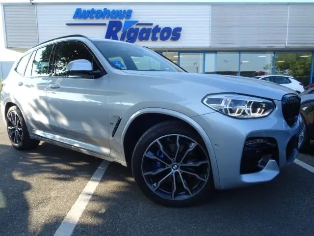 Photo 1 : Bmw X3 2021 Hybride