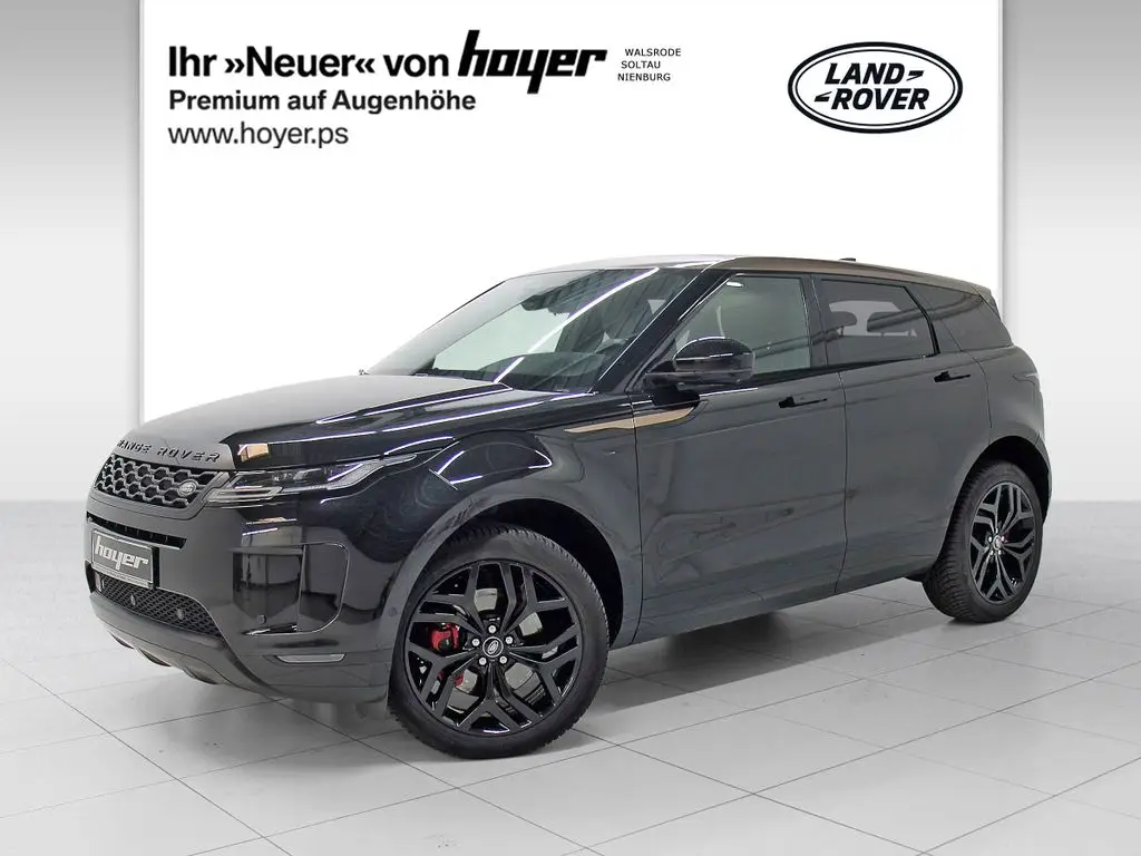 Photo 1 : Land Rover Range Rover Evoque 2022 Diesel