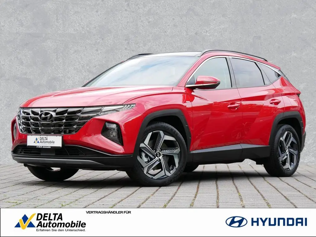 Photo 1 : Hyundai Tucson 2021 Hybrid