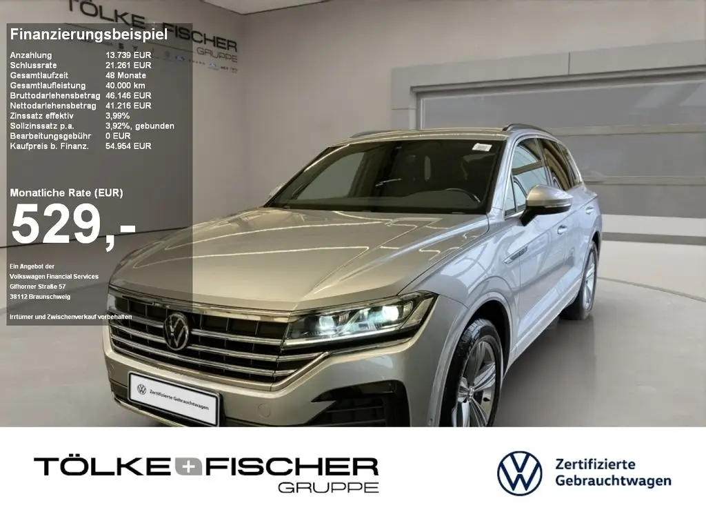 Photo 1 : Volkswagen Touareg 2021 Diesel